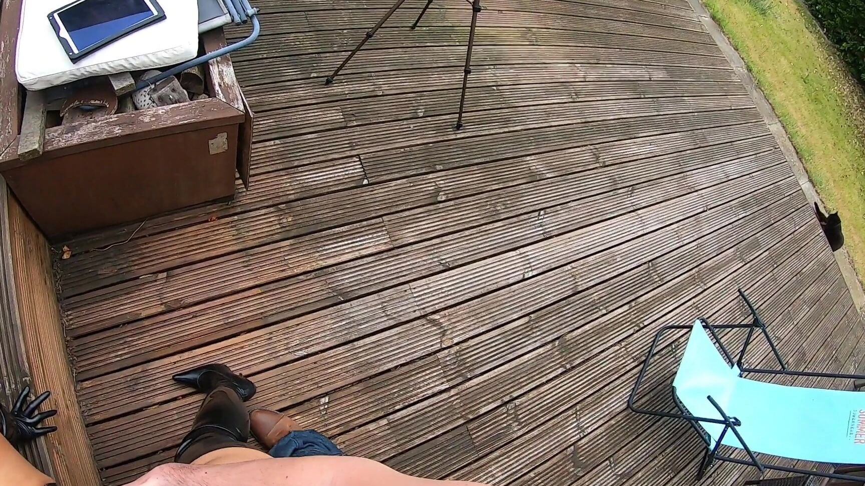 Ruby Onyx Latex Fucking And Creampie Outside