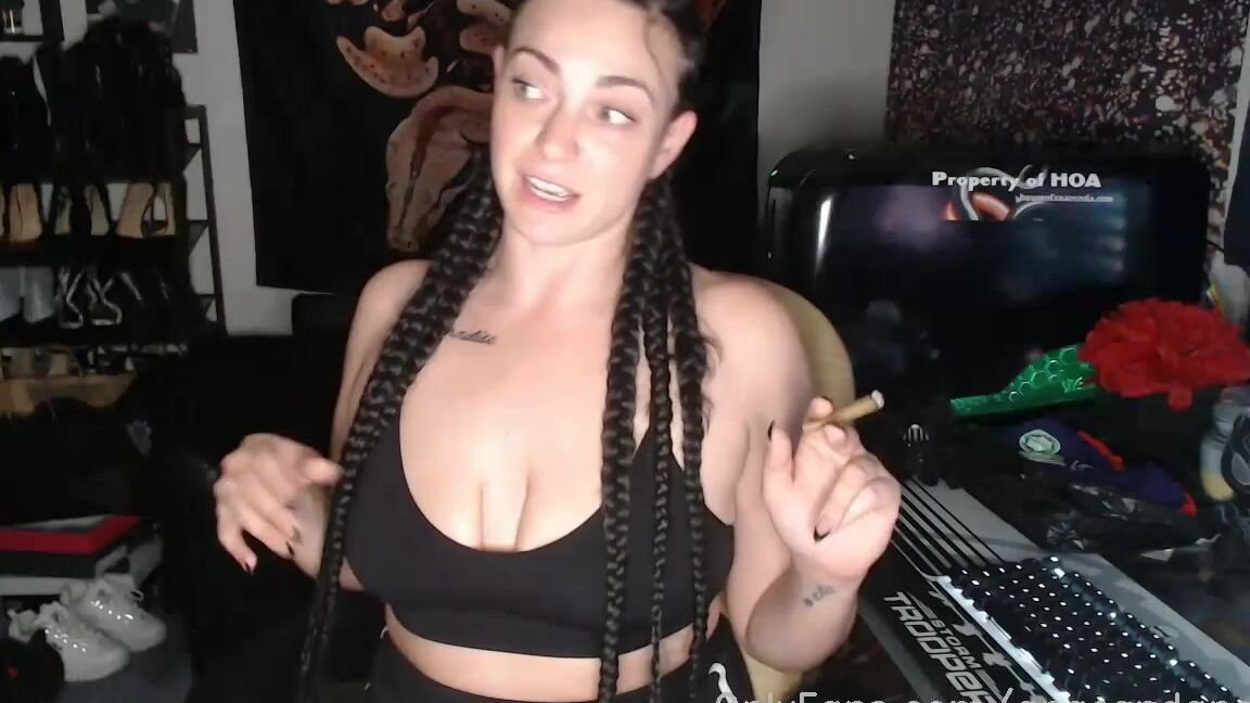 Anacondanoire Onlyfans Stream Started At 03262021 1204 Am Worship My Braids While I Speak Nothing But Qos Truth