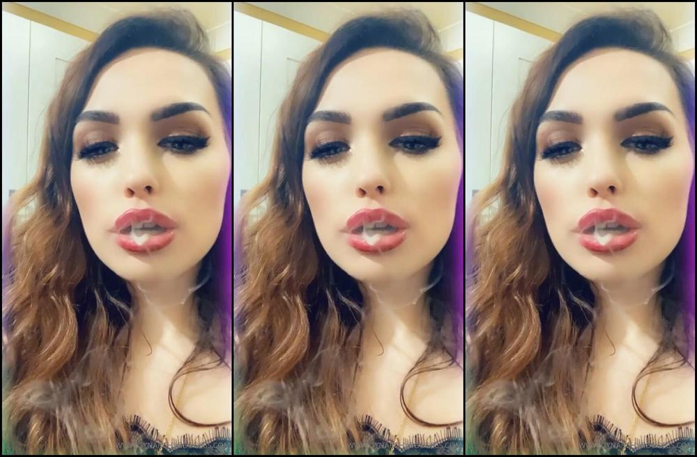 Goddess Gynarchy Another Little Smoking Tease Looong Drag With French