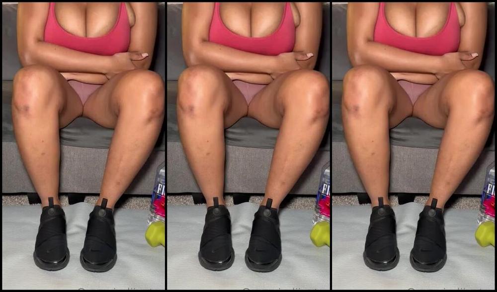 Queenjodiieetoes Aka Prettyfeetonly1800 Onlyfans This Workout Had Me So Sweaty