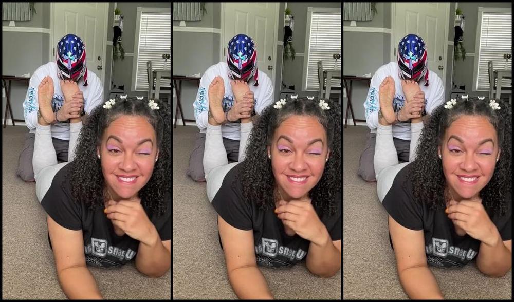 Deedeericanfeet 07 13 2024 Onlyfans Video Gm As Requested Hubby Worshipping In The Pose