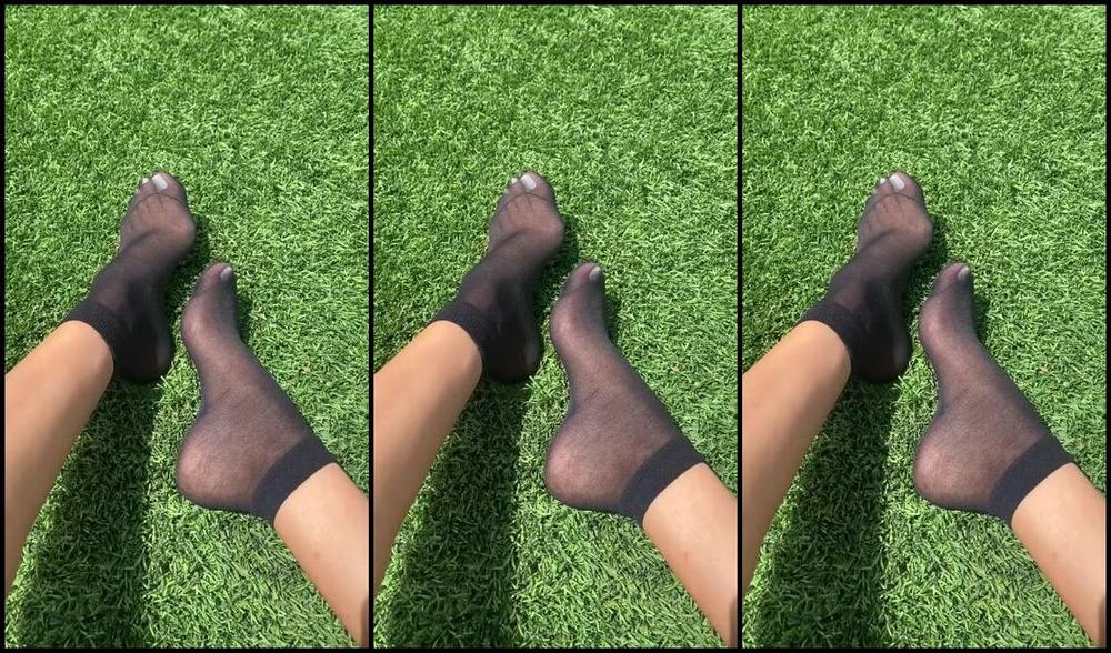 Michelle Soullife Nicknamed Michellesoullife 08 10 2024 Onlyfans Video Nylon Close Up For You My Feet Lover Eivb