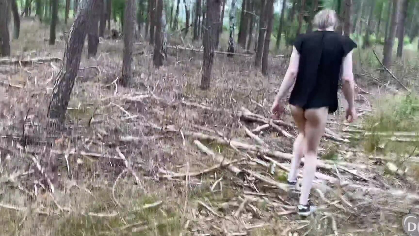 Meesteresnoir Slavegirlnoortje Gets Dropped And Exposed In The Forest Dutch Spoken