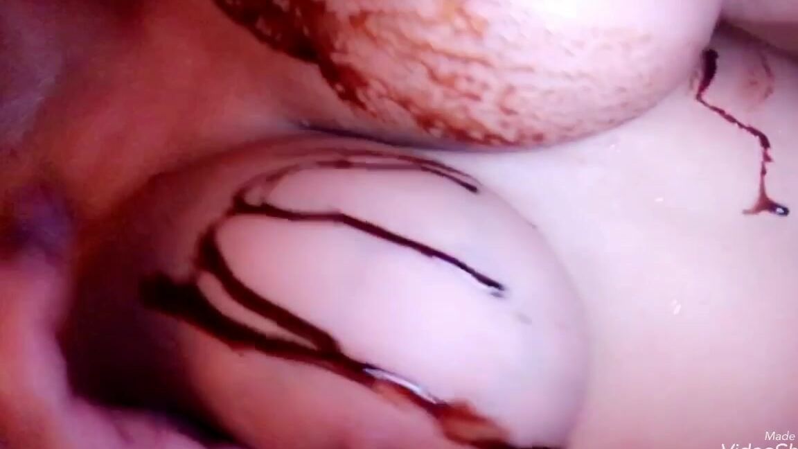 Rachelraine Chocolate Syrup Shower Show