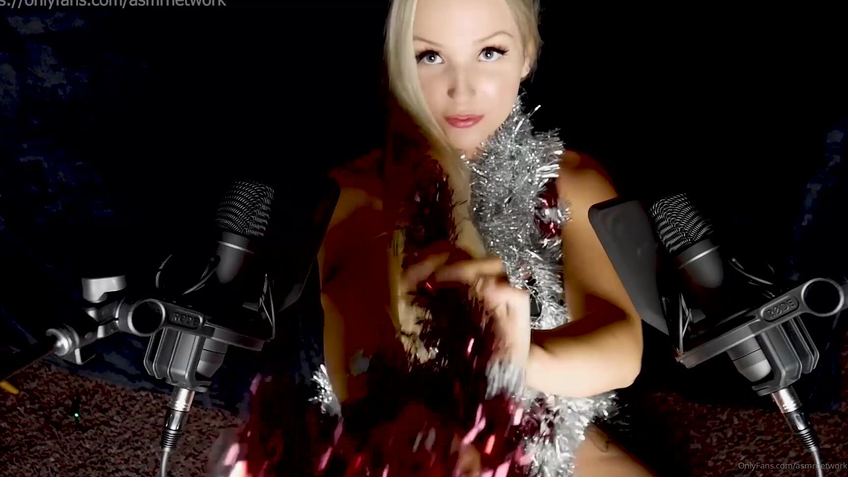 Amyrosebutt Christmas Tinsel Triggers