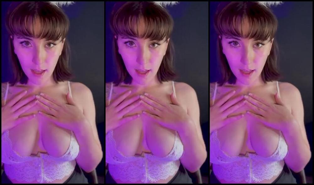 Kay Aka Asmrkay Onlyfans Naughty Angel Its Been So Long Since This Bad Angel Has Been Fucked Shes Going To Make You Work