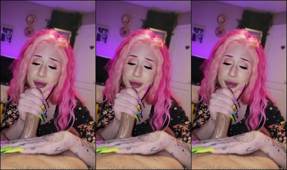 Jennagargles New Video You Know I Love Sucking Your Cock Baby Can T Wait Till I Can Do It Again F