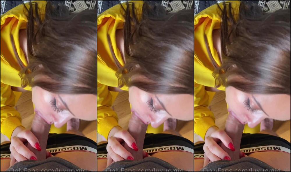 Luxurygirl Xxx I Sucked His Cock And He Came Right Down My Throat