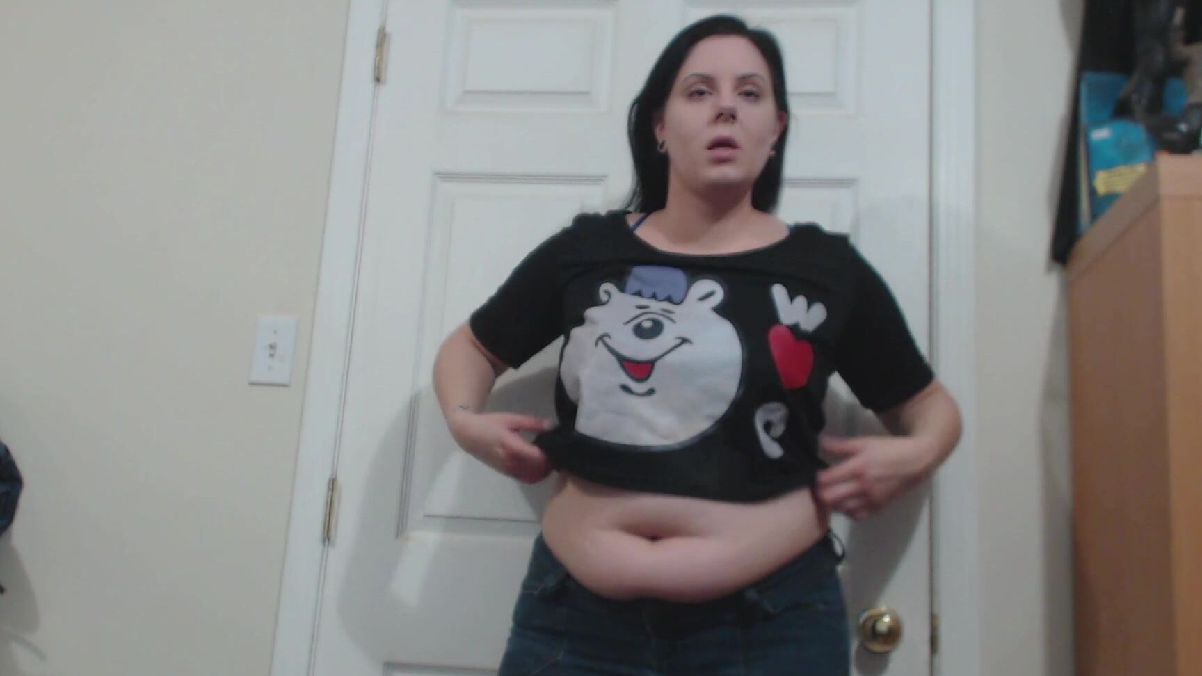 Booty U Wiping My Sweaty Face