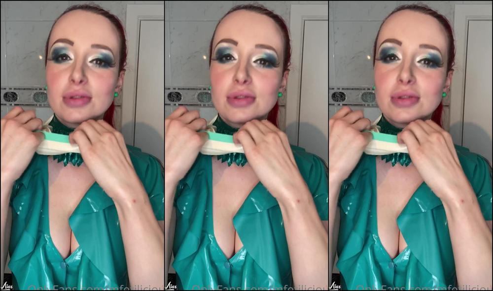 Mfetilicious My Latex Face Masks That I Recently Made