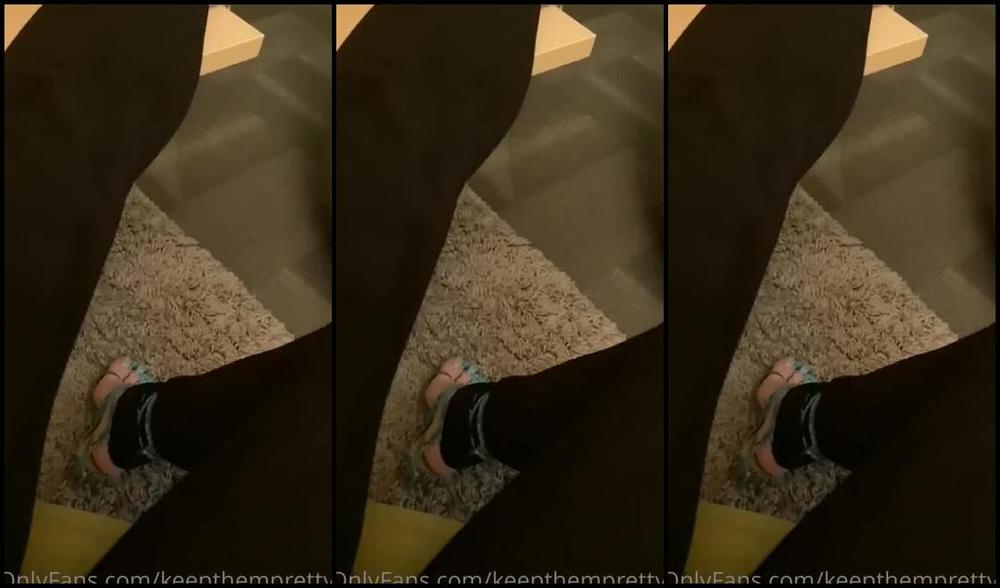 Ktp Nicknamed Keepthemprettyx Foot Fetish 09 17 2021 Onlyfans Video Throwback To This Pedi And These Heels This Pedi Was Toooo Too Sexy