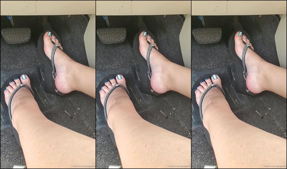 Myprettyfeet Here S The Pedal Pumping Video I Promised