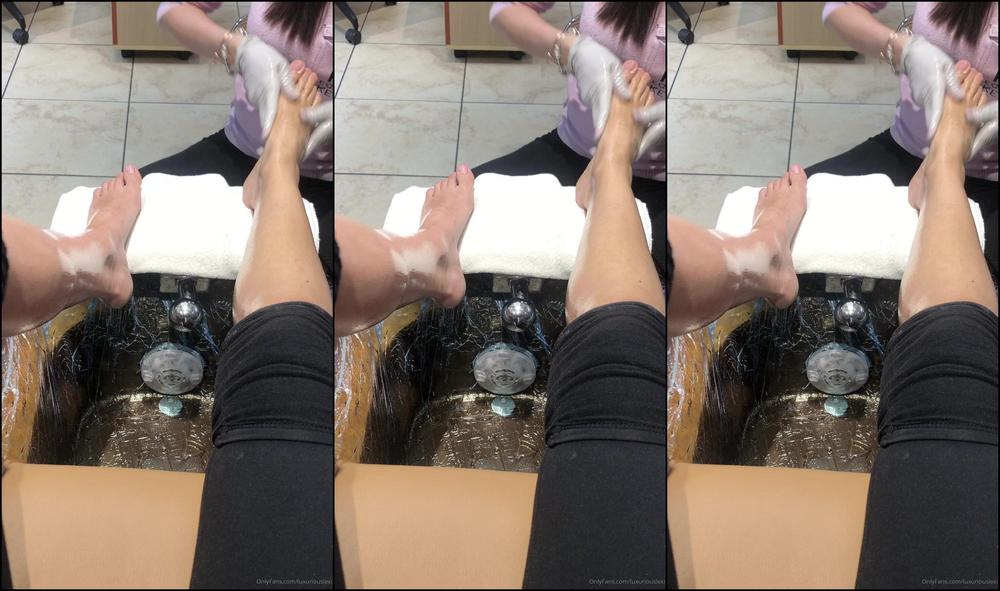 Luxuriouslexi Min Of Me Getting A Pedicure Good Boys Get