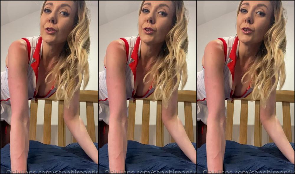 Sapphireonfire Pov Nurse Jerks You Off Before You Re Discharged Climbing On Top And Giving You A Good