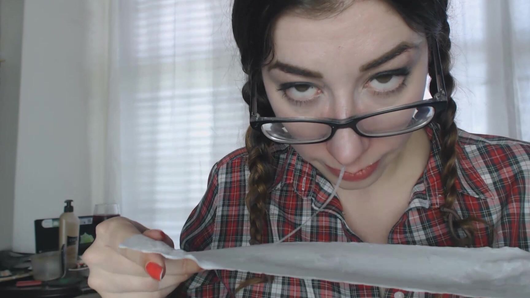 Canadiansammy Sammy Blows Her Nose And Blows Snot