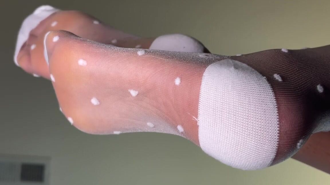 Giantess, Feet, Ebony Foot Fetish, Foot Fetish, Nylon Worship giantess nylons pov pt 7 ManyVids