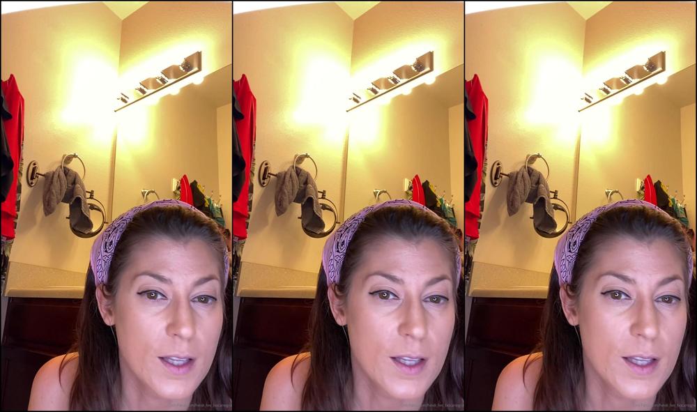 Heidi Lee Bocanegra Makeup For Red Day