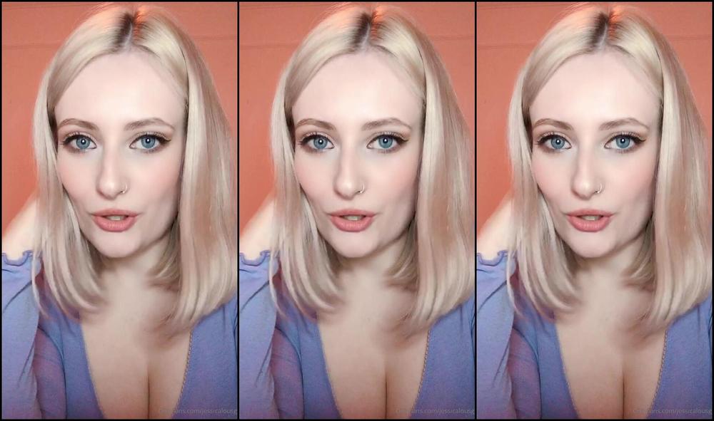 Jessicalousg A Demonstration On How I Get My Nipples Hard On A Photo Shoot