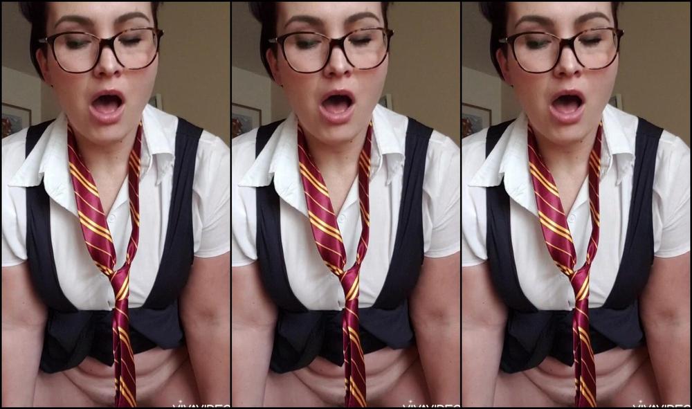 Miss Victoria Myers Virgin Little School Girl