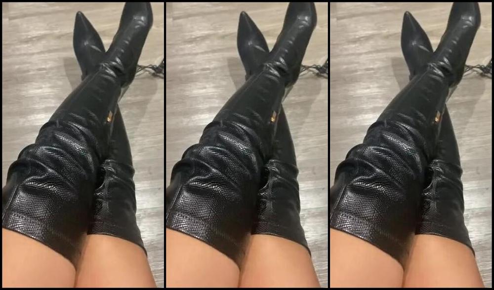 Daddy Serena Nicknamed All4Serenab Femdom 06 08 2021 Onlyfans Video Show Me Just How Weak You Are For Me In My Short Skirt And Knee High