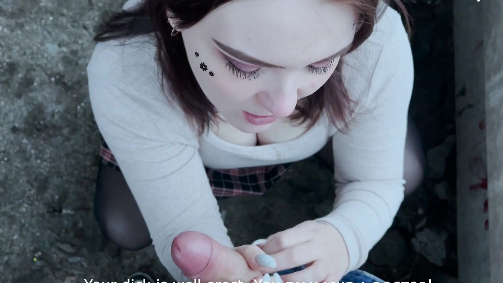 "Wifey" Outside, Public Outdoor, Tattoo, Facial, Cum In Mouth, Extreme, Cumshot, Boobs, Stalker, Rough Sex, Abandoned, Fuck, Hard, Abandoned House, Curvy, Blowjob, Suggest Wifey I shoot on an iPhone how I cum in her mouth on an abandoned Pornhub