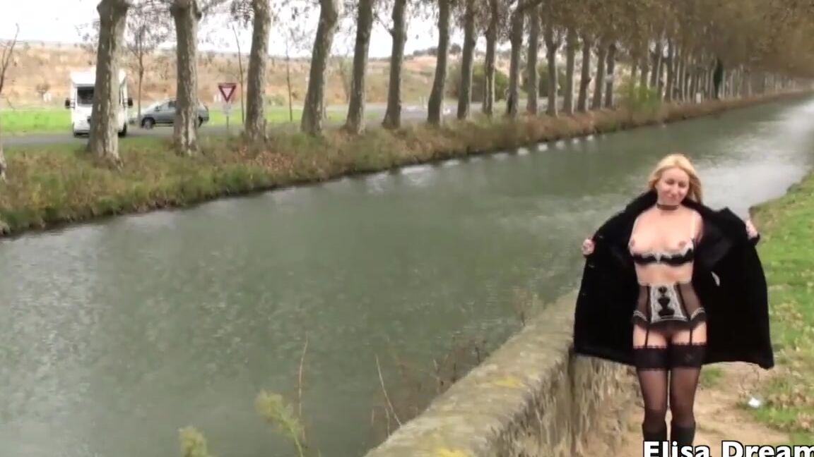 Flashing In Public Video Done During