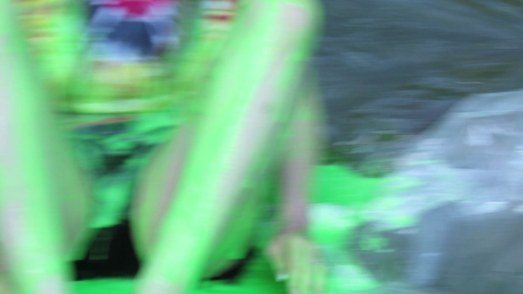 Harleyheartstop Green Bukkake Closeup Custom