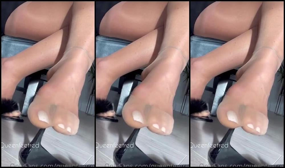 Queenfeetred Nicknamed Queenfeetred Onlyfans Video 1301