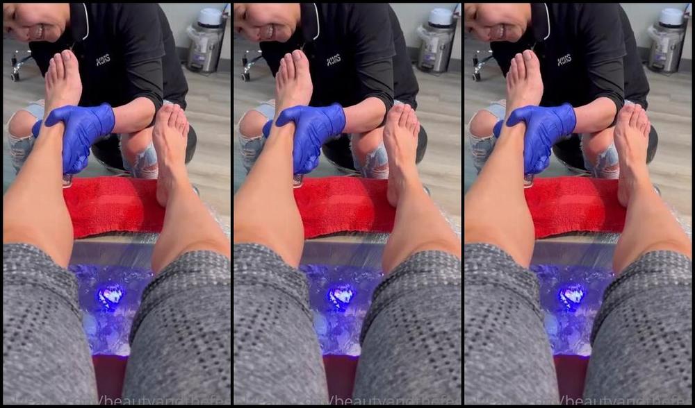 Beautyandthefeet13 Onlyfans After Gym Pedicure New Content Coming Soon God I Would Give Anyone All Their Desires To Massage
