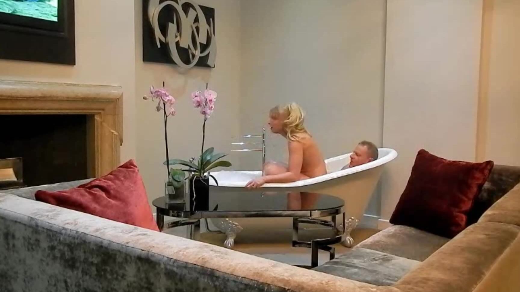 Tiffany Snow Xxx I Pretty Blonde Teen Get Fucked Bareback In The Bath