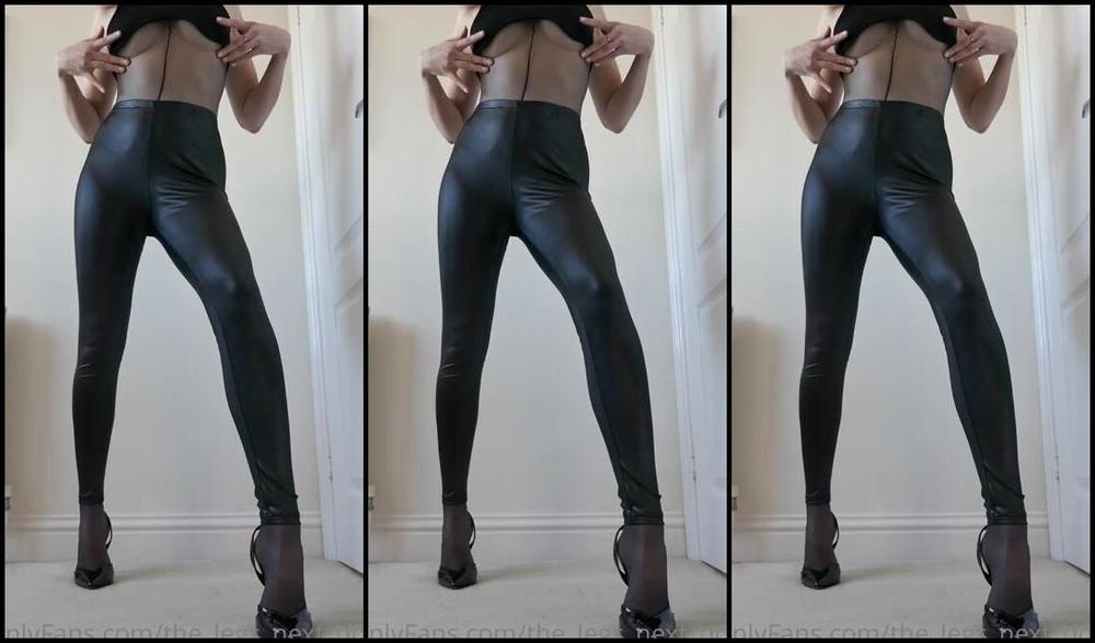 The Legs Next Door Nicknamed The Legs Next Door Onlyfans This One Is For All You Nylon Encasement Fans And This Is Just The Teaser For A Full Less