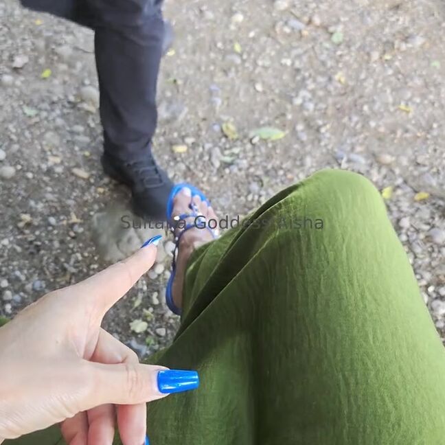 Sultana Aisha Nicknamed Sultanaaisha 07 11 2025 Onlyfans Video Kneel And Kiss The Only Way To Greet And Honor Your Goddess