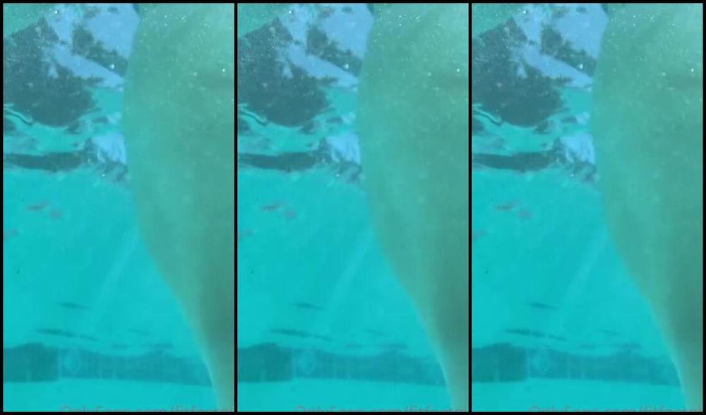 Nina Aka Fityoginina Onlyfans The Great Thing About Pool Parties Is That I Can Tease You Under The Water I Got A Little Brave Tca