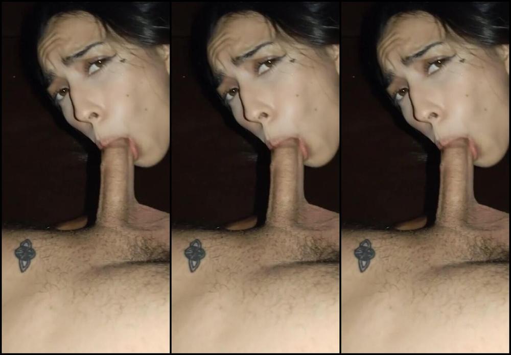 My Beautiful Girlfriend Give Me The Best Blowjob P