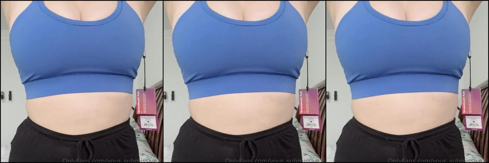 Your Submissive Doll A Few New Additions To My Activewear