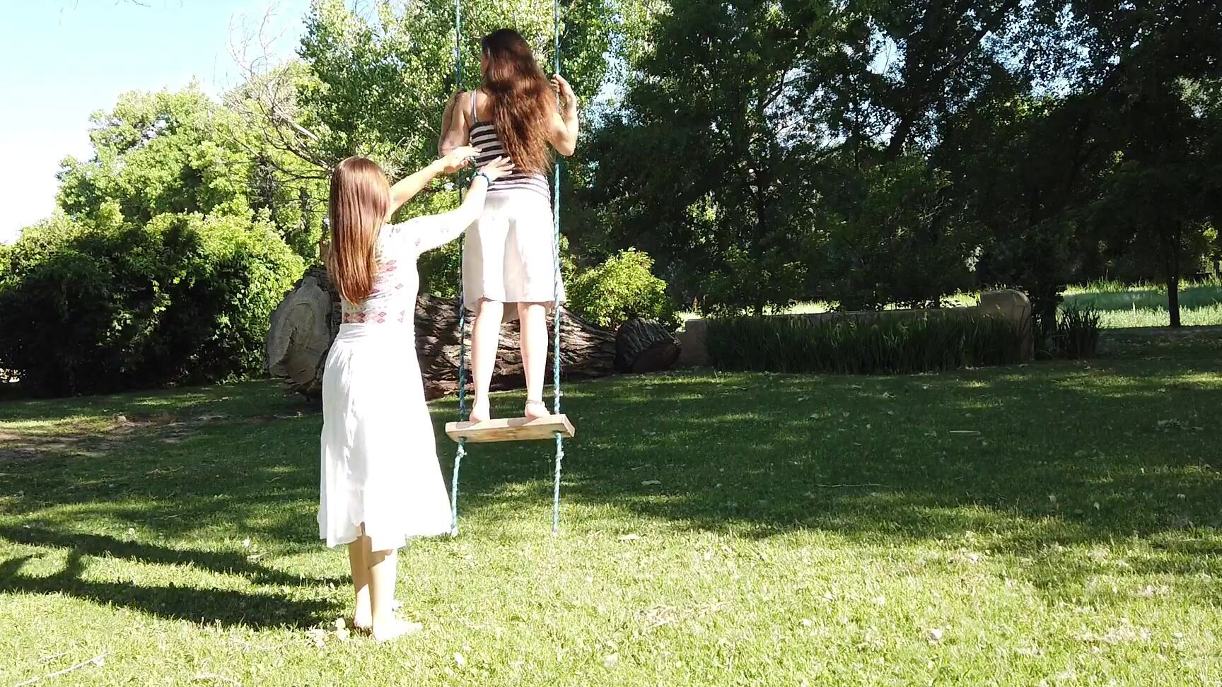 Embarrassment,Girl Girl,Outdoors,Role Play,Sisters ciren verde sisters pranking wars outdoorindoor ManyVids