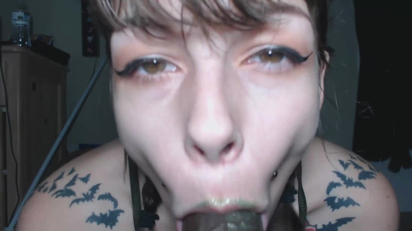 Damnedestcreature Lime Green Lipstick Vs Bbc