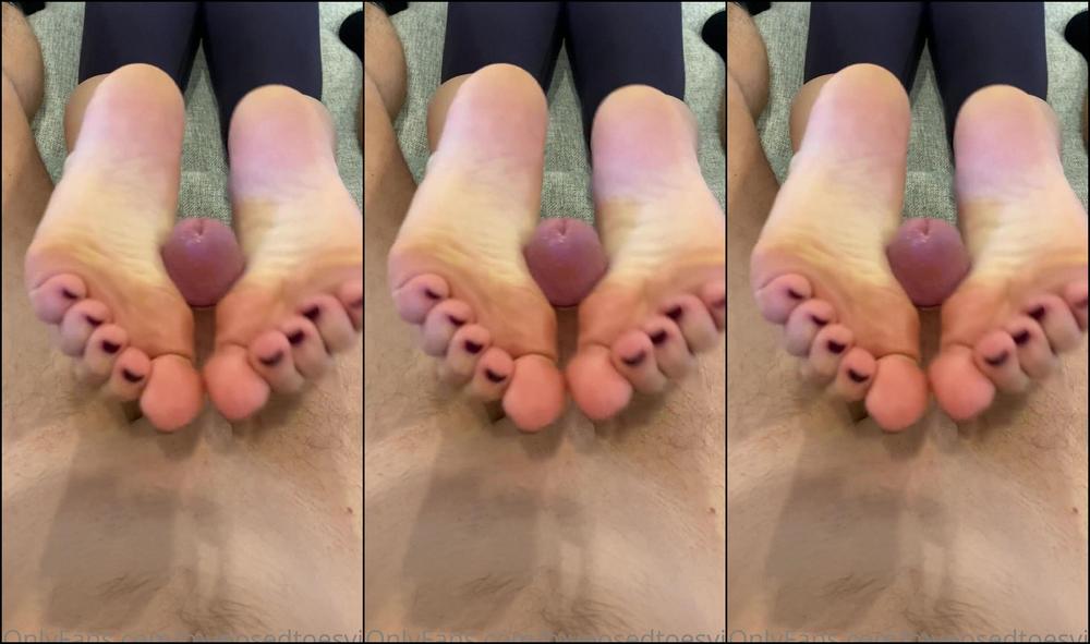 Myposedtoesvip Reverse Foot Job Sole Job For All My Sole Lovers Out There How Long Could You Last With