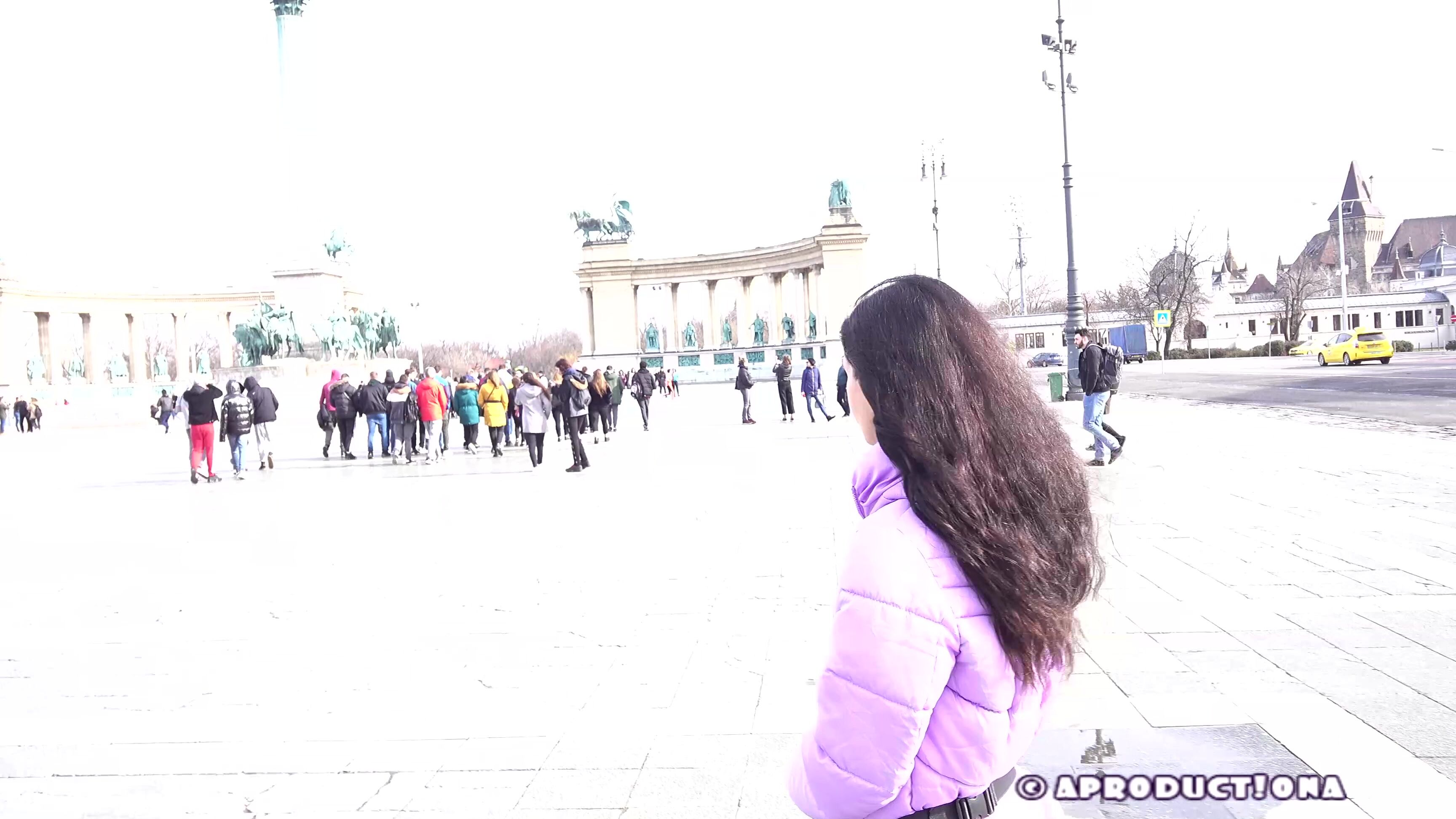 Bonieboy Outdoor Flashing And Peeing In Her Pants