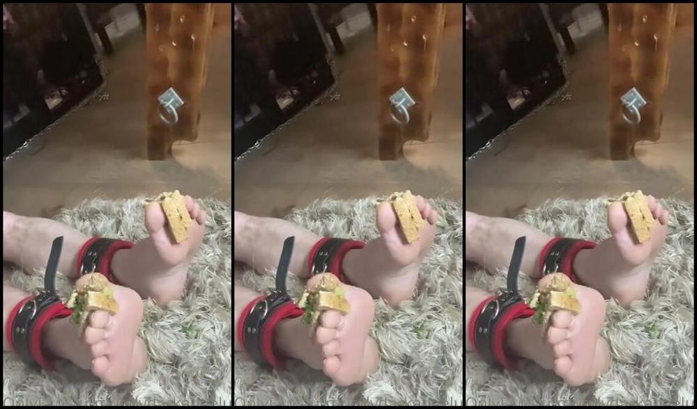 Ladydarkangeluk Onlyfans Lunchtime Slavep