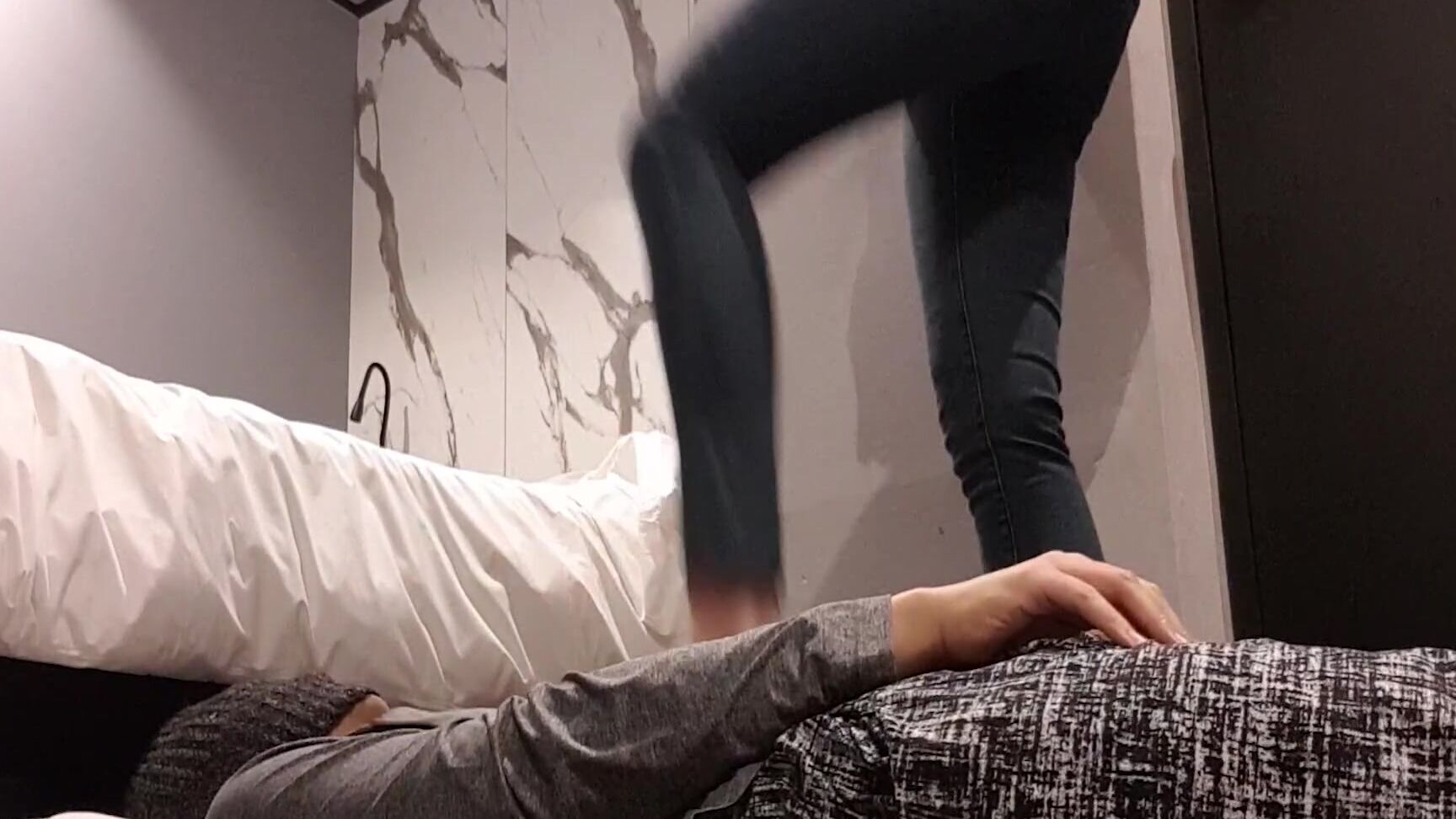 fdshmj 2021-02-27 Trampling Part 2  It was a play that I haven't played Onlyfans