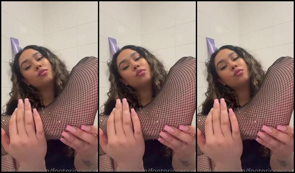 Ambs Aka Footprincessx X Onlyfans Lick Lick