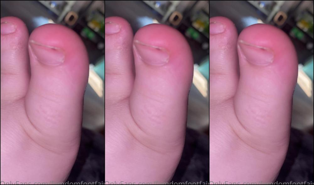 Findomfootfairy This Months Minute Video Is Me Showing Off