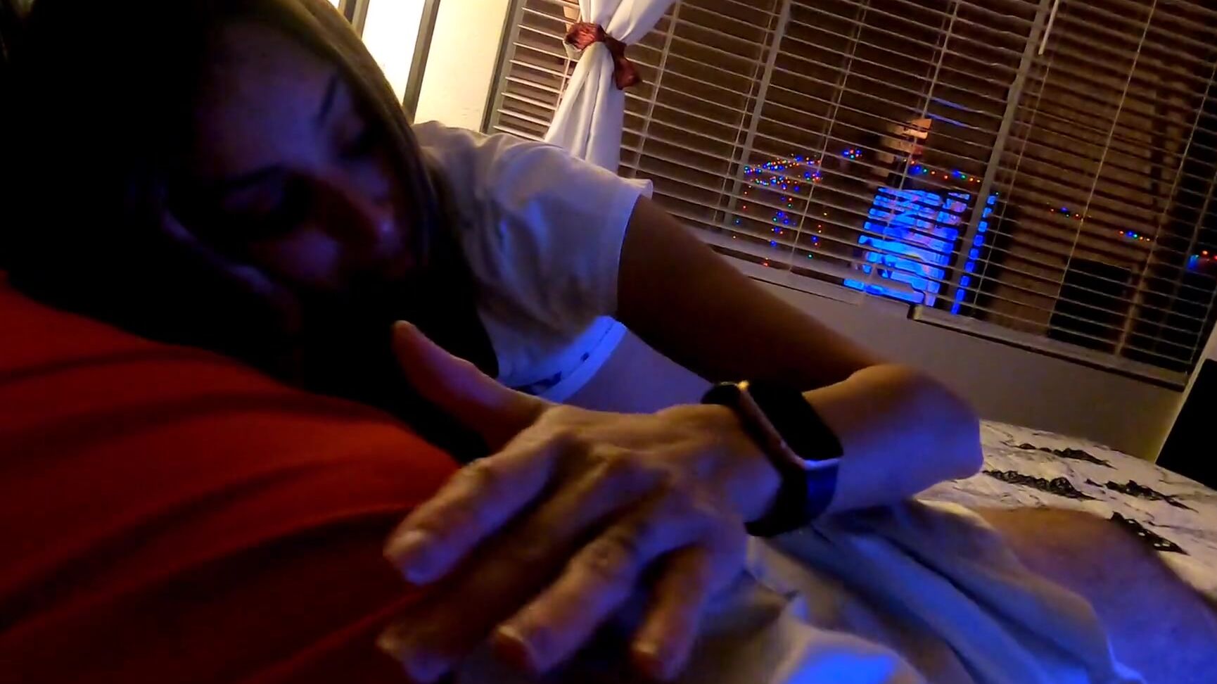 Horny Girl Jerks Cock Through Shorts Pornhub Com