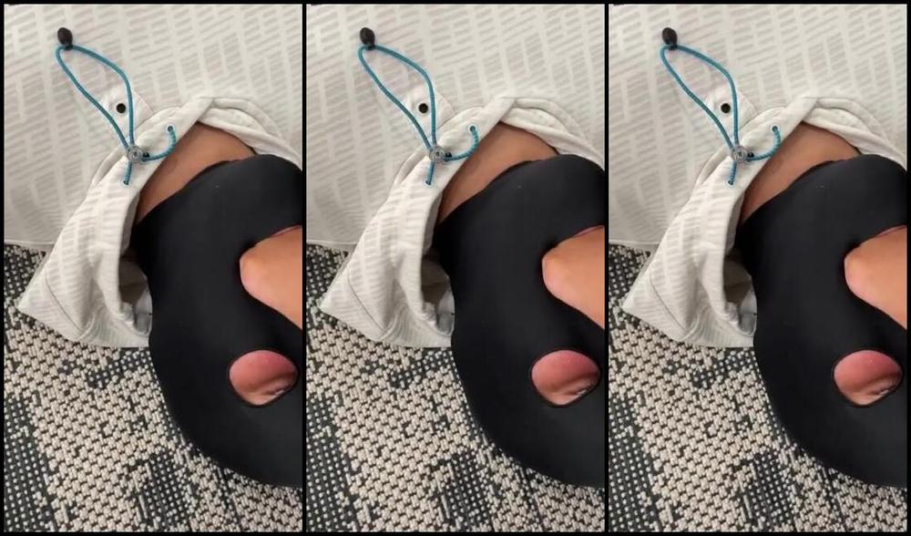 Mistress Enola Onlyfans Just Having Fun Foot Gagging Him Open Wide Shp