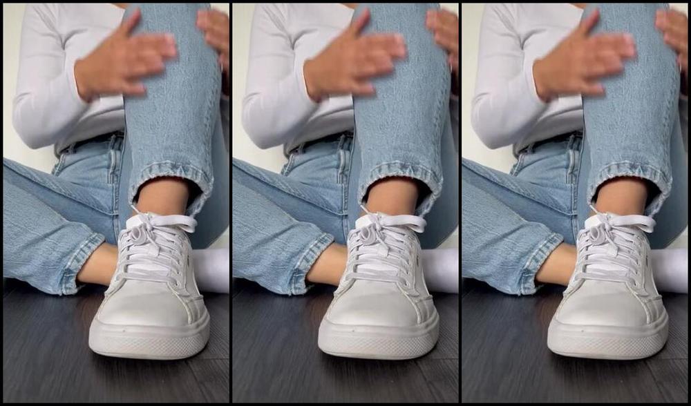 Sarina Jones Nicknamed Sarinajones 11 12 2024 Onlyfans Video Watch Me Taking Off My Puma Sneaker