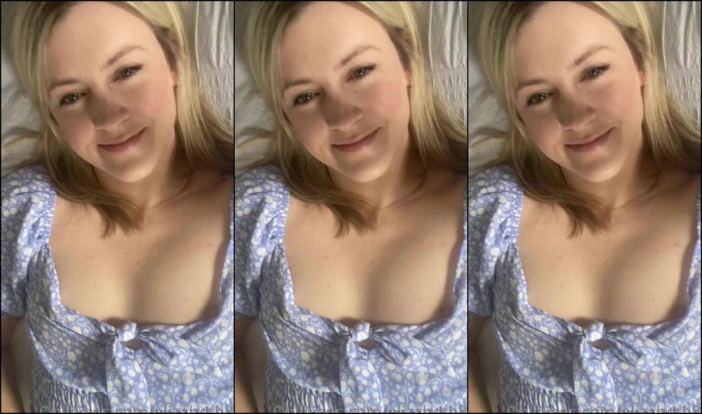 Elizabeth88 2906751488 07 11 2023 Was Kind Of Hard To Do That Holding My Phone In One Hand Haha