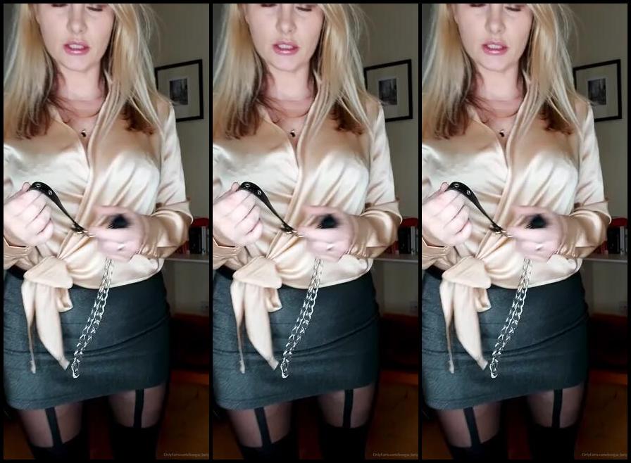 Lady Sara Borgia Onlyfans Bitch Boss Part 5