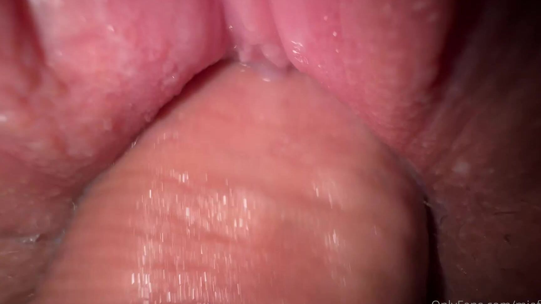 Miafoster Sexy Fuck And Yummy Cumshot My Tight Pussy Is Waiting For You What Would You Do