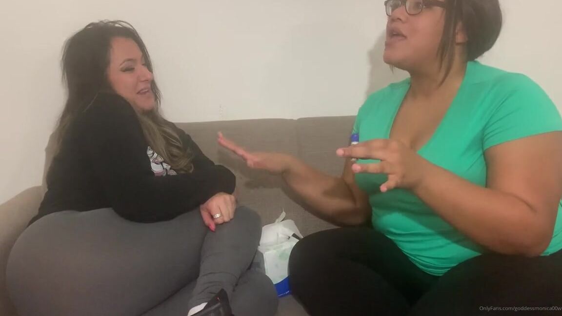 Goddessmonica00W Onlyfans Sneezing Fetish W Nikki We Were So Loud The Neighbors Complainedp